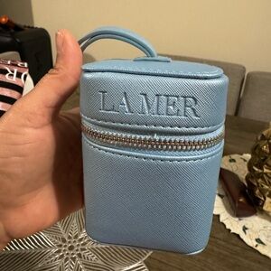 LAMER makeup bag